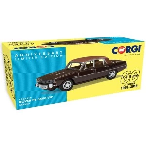 Image of Rover P6 3500 VIP Brasilia 1:43 Corgi 60th Model