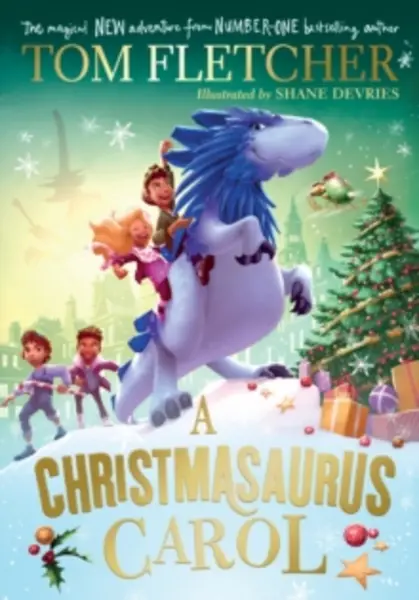 Image of A Christmasaurus Carol Paperback / softback
