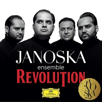 Image of Janoska Ensemble - Janoska Ensemble: Revolution CD