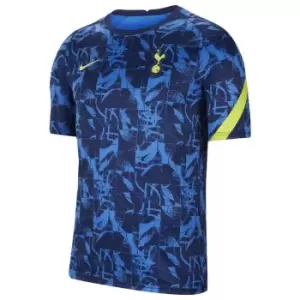 Image of Tottenham 2021-2022 Dry Pre-Match Training Shirt (Binary Blue)