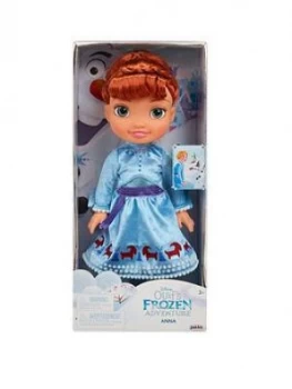 Image of Disney Frozen Frozen Holiday Deluxe Doll Anna