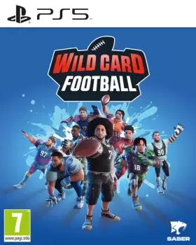 Image of Wild Card Football PS5 Game