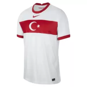 Image of 2020-2021 Turkey Home Nike Football Shirt
