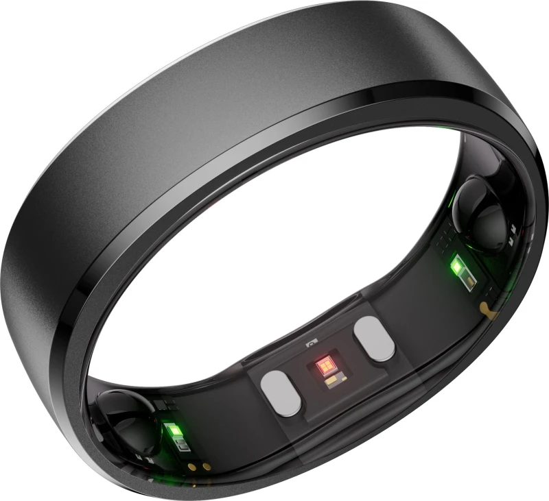 Image of RingConn Gen 2 Smart Ring - Black - Size 14