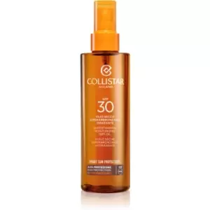 Image of Collistar Smart Sun Protection Supertanning Moisturizing Dry Oil SPF 30 Protective Dry Sun Oil SPF 30 200ml