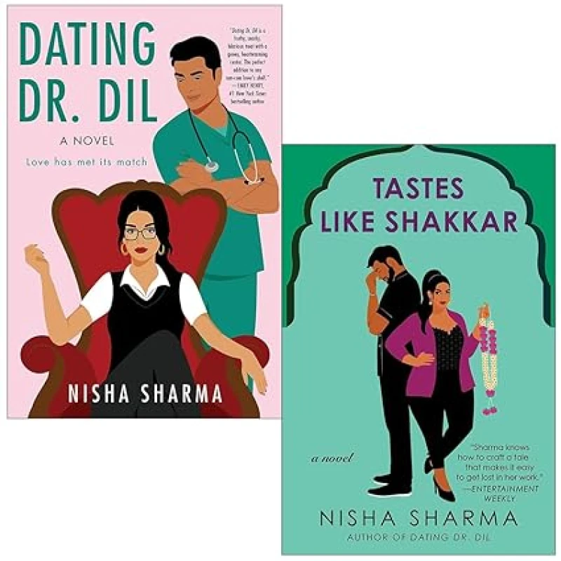 Image of If Shakespeare Were an Auntie Series 2 Books Collection Set By Nisha Sharma Nisha Sharma Books