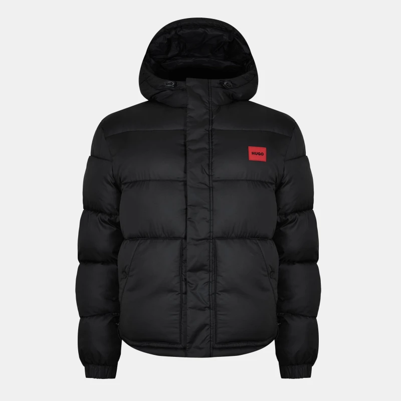 Image of HUGO Baro2441 Puffer Jacket Black L