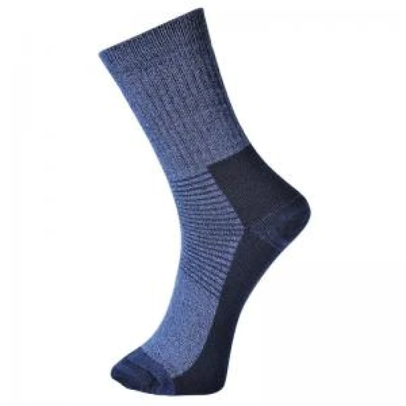 Image of Portwest Thermal Socks SK11BLU44-48 Colour: Blue
