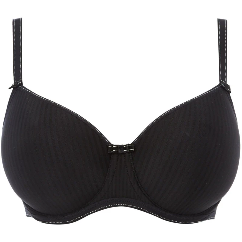 Image of Freya Idol Underwired Balcony Bra BLK Black female 34FF