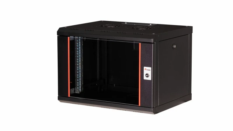 Image of Equip Pro Mount 19' Cabinet. 07U. 600X450MM. RAL9005 Black