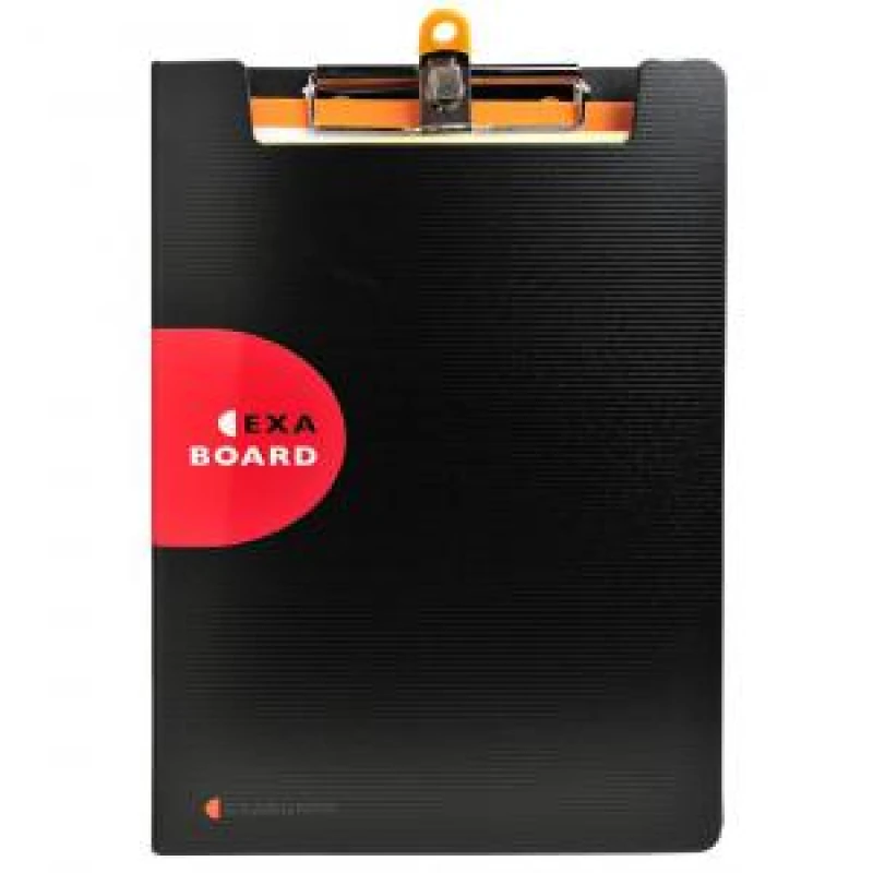 Image of Exactive Exacompta Klemplaat Exaboard clipboard A4 Polypropylene (PP) Black 52134E