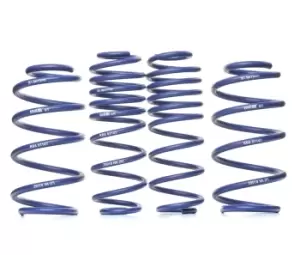 Image of H&R Suspension Kit, coil springs Performance Lowering Springs 29018-1 SEAT,Ibiza IV Schragheck (6J5, 6P1),Ibiza IV Sportcoupe (6J, 6P)