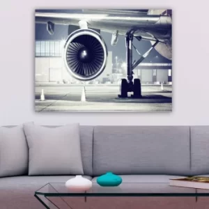 Image of 163083980_70100 Multicolor Decorative Canvas Painting