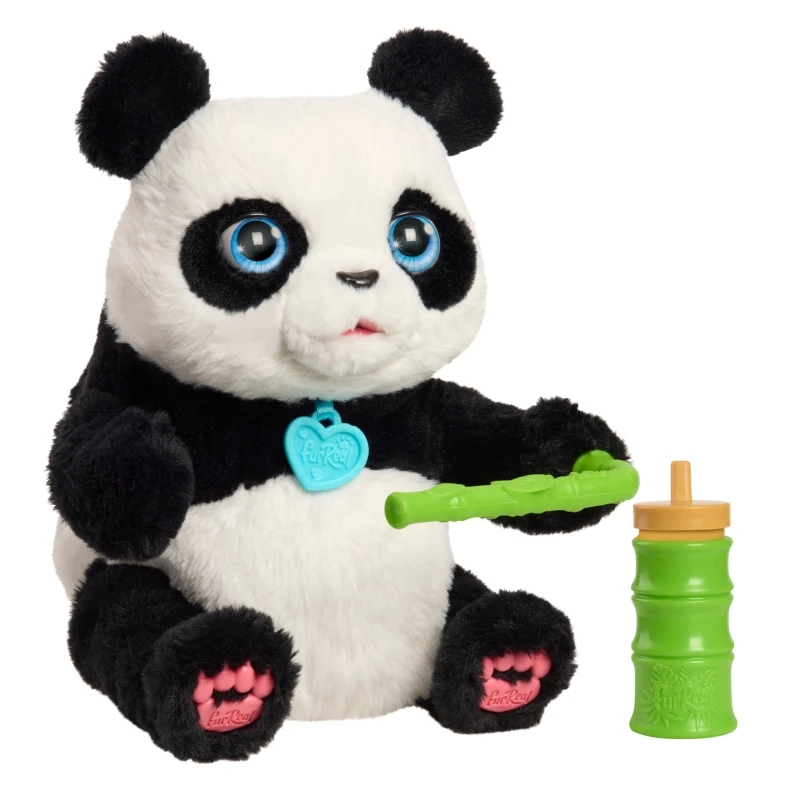 Image of Just Play furReal Coco the Tumbling Panda 10.5" Interactive Panda Toy for Boys and Girls Ages 4 and Up