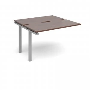 Image of Adapt II Add On Units Back to Back 1200mm x 1200mm - Silver Frame wal