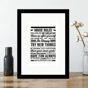 Image of SC13153 Multicolor Decorative Framed MDF Painting