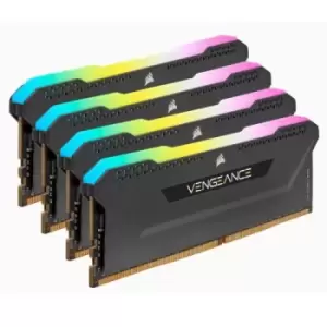 Image of Corsair Vengeance CMH64GX4M4E3200C16 memory module 64GB 4 x 16GB DDR4 3200 MHz