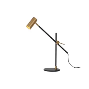 Image of Philine Vintage Desk Lamp - 1xGU10 - Black