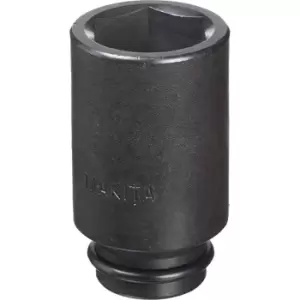 Image of Makita 1/2" Drive Deep Impact Socket 1/2" 30mm