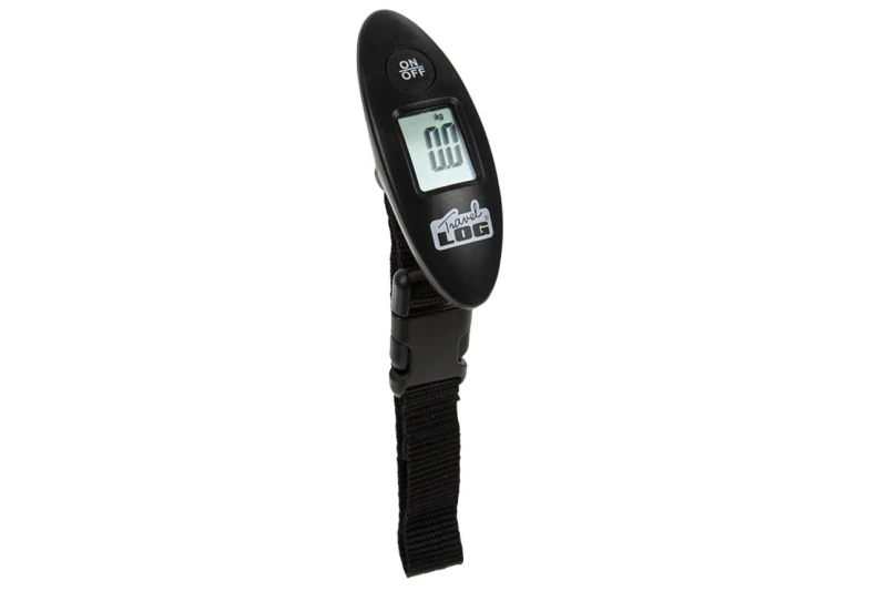 Image of Maplin Travel Log Digital Luggage Scale With LCD Display - Up To 35kgs