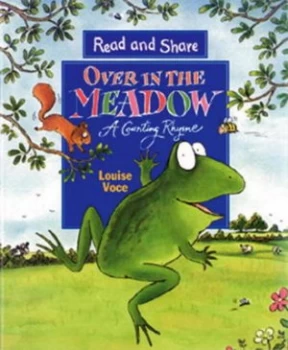 Image of Over in the Meadow by Louise Voce Paperback
