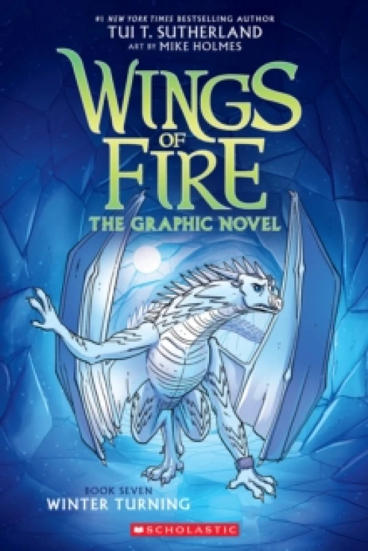 Image of Winter Turning (Wings of Fire Graphic Novel #7) Paperback / softback