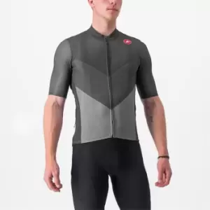 Image of Castelli Endurance Pro 2 Short Sleeve Jersey - Grey