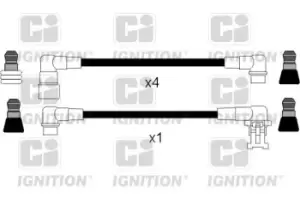Image of Quinton Hazell XC1036 Ignition Lead Set