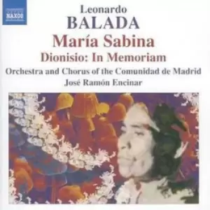 Image of Various Composers - Maria Sabina, Dionisio: In Memoriam (Encinar) CD Album - Used