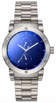 Image of STORM Hydron V2 Lazer Blue Stainless Steel Bracelet Watch