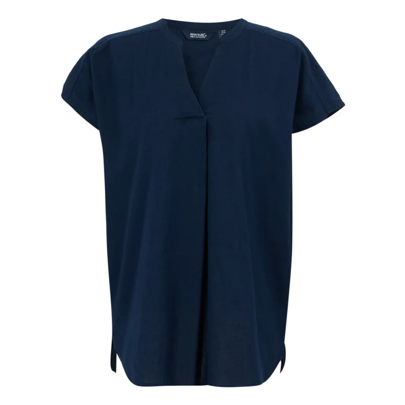 Image of Womens blouse Regatta Rianne Bleu Female 40