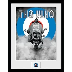 Image of The Who Quadrophenia Framed Collector Print