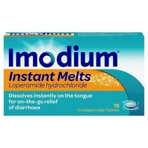 Image of Imodium Instant Melts 18 Tablets