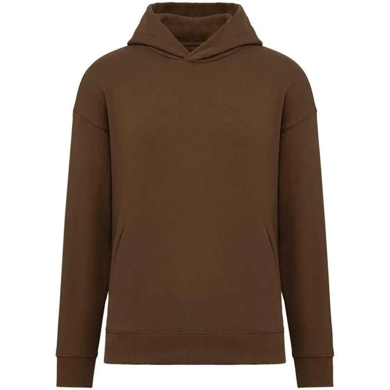 Image of Native Spirit Mens Oversized Hoodie in Pink Size: XS Pink Male XS