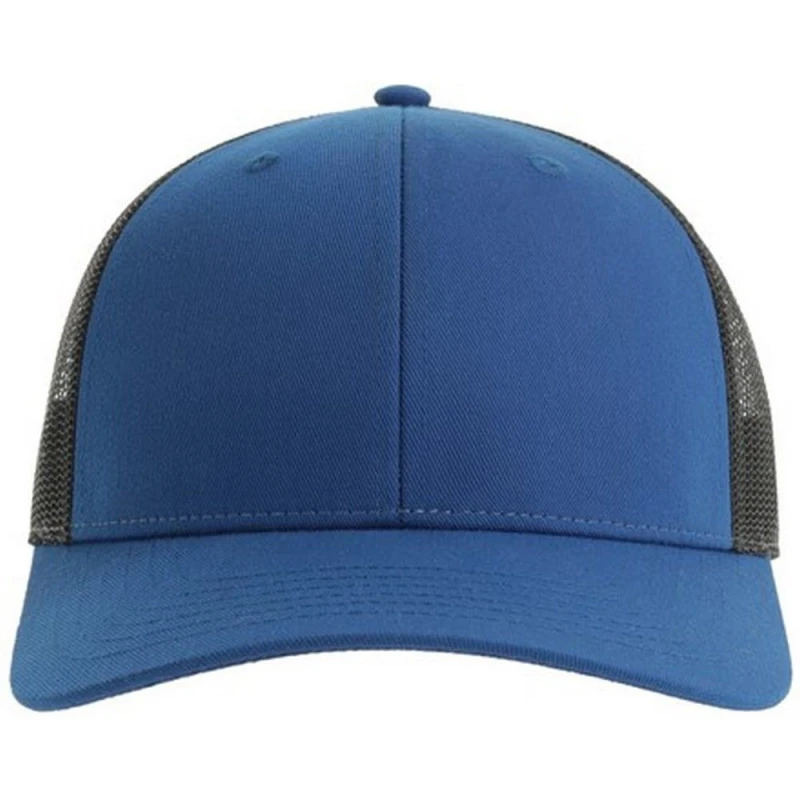 Image of Atlantis Atlantis Men Bryce 5 Panel Trucker Cap in Bright Blue Bright Blue One Size Male 5063107599186
