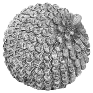 Image of Large Silver Pinecone