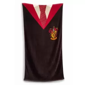 Image of Harry Potter Gryffindor House Robes Towel