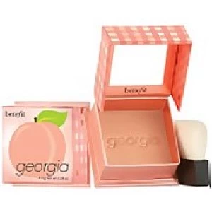 Image of benefit Georgia Golden Peach Powder Blush