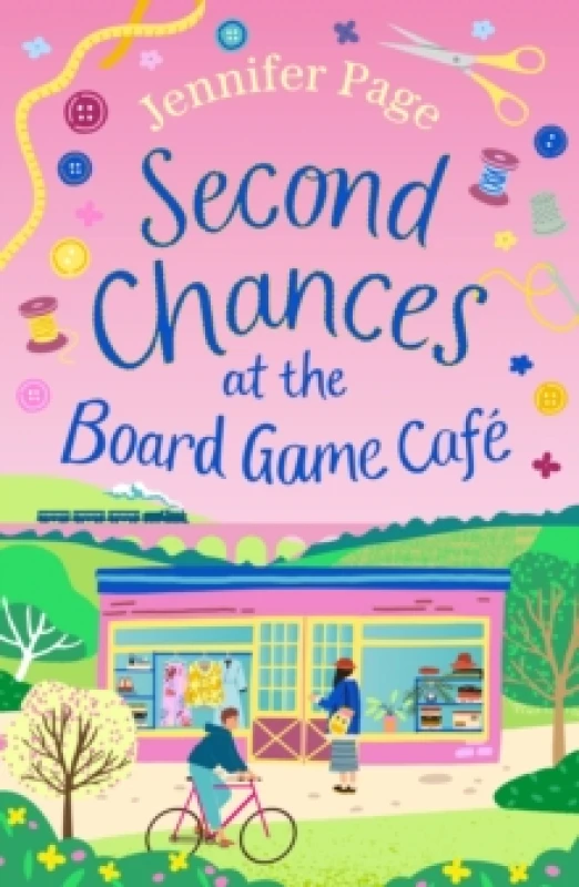 Image of Second Chances at the Board Game Cafe. Paperback. By Jennifer Page Books