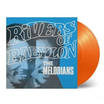 Image of The Melodians - Rivers Of Babylon Orange Vinyl