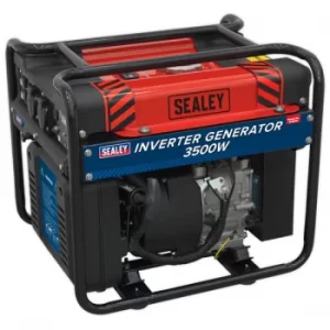Image of Sealey GI3500 Inverter Generator 3500W 230V 4-Stroke Engine