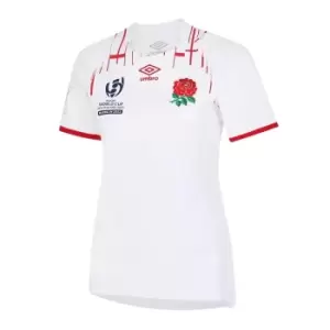 Image of Umbro England Home WRWC Shirt 2022/2023 Womens - White