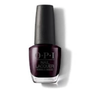 Image of OPI Nail Varnish - Black Cherry Chutney (15ml)