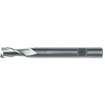 Image of 20.00MM HSS-Co 8% 2 Flute Weldon Shank Long Series Slot Drills - Uncoated