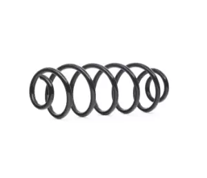 Image of RIDEX Coil spring AUDI 188C0414 8K0511115DF,8K0511115DG Suspension spring,Springs,Coil springs,Coil spring suspension,Suspension springs