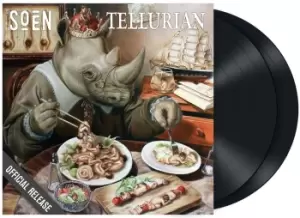Image of Soen Tellurian LP black
