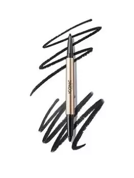 Image of Iconic London Smokey Eye Duo Kajal, Ash Grey, Women