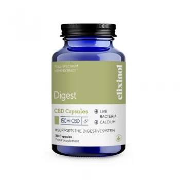 Image of Elixinol Digest, Supporting The Digestive System