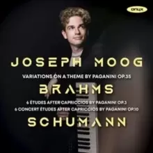 Image of Brahms: Variations On a Theme By Paganini, Op. 35/...