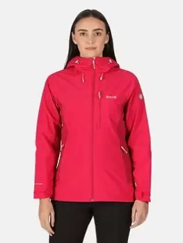 Image of Regatta Womens Highton Stretch Jacket Iii, Pink, Size 18, Women